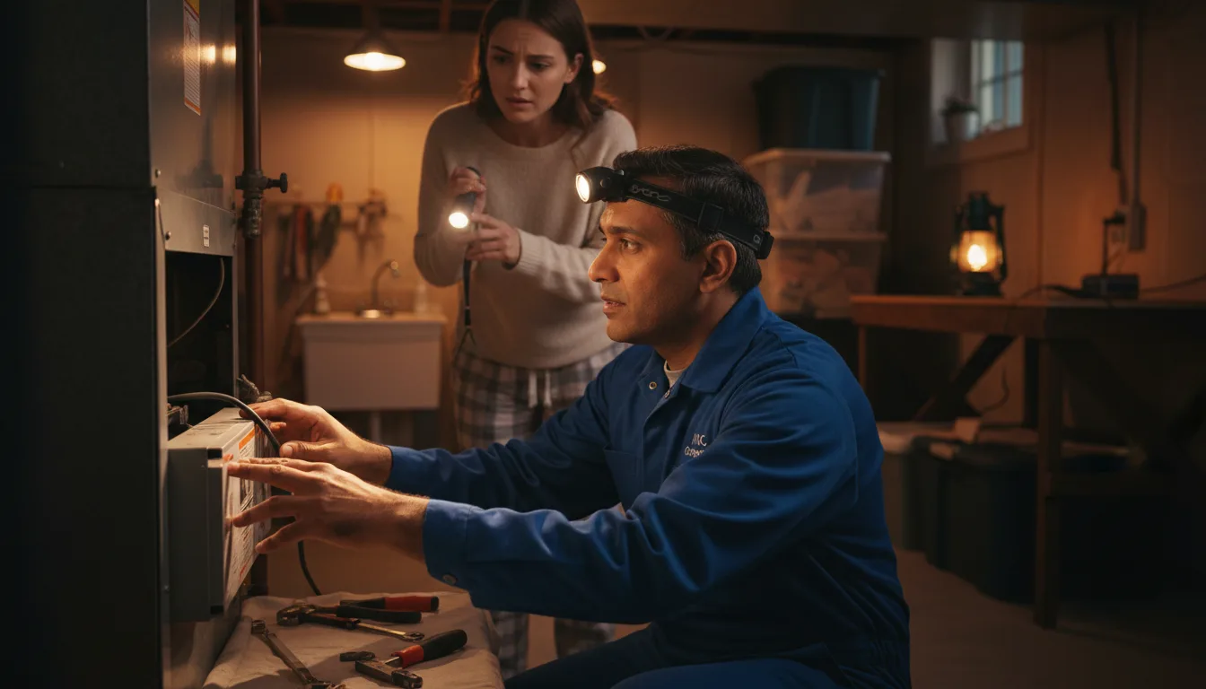 Emergency HVAC Repair in Northville, NY near me · HVAC
